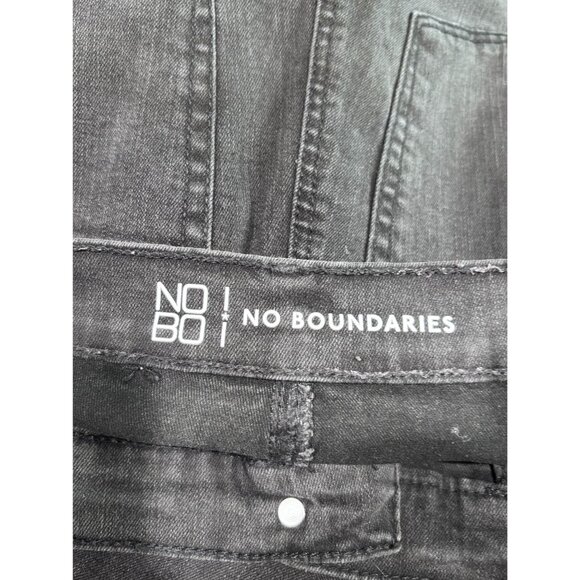 No Boundaries Womens Dark Wash Jeans Size 13 - Picture 3 of 11